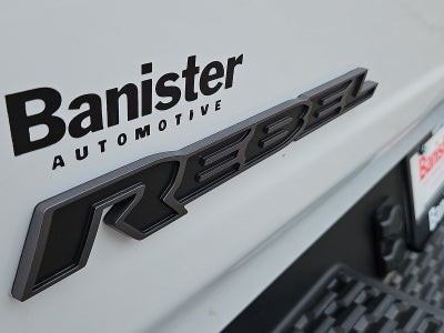 2027 RAM Ram 1500 RAM 1500 REBEL CREW CAB 4X4 5'7' BOX