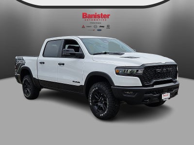 2027 RAM Ram 1500 RAM 1500 REBEL CREW CAB 4X4 5'7' BOX