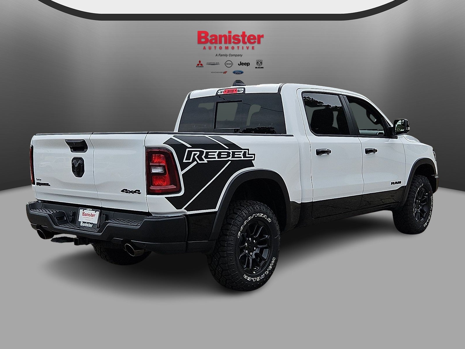 2027 RAM Ram 1500 RAM 1500 REBEL CREW CAB 4X4 5'7' BOX