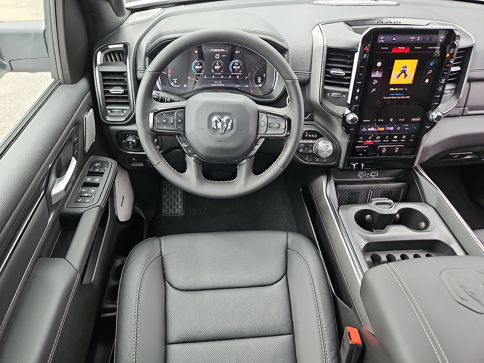 2027 RAM Ram 1500 RAM 1500 REBEL CREW CAB 4X4 5'7' BOX