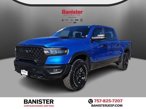 2025 RAM 1500 Rebel Crew Cab 4x4 5'7' Box