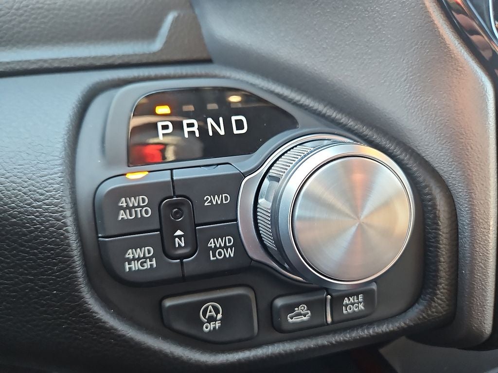 2025 RAM 1500 Rebel Crew Cab 4x4 5'7' Box