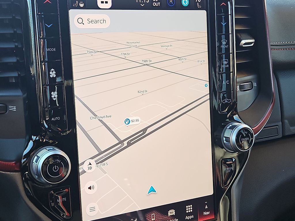 2025 RAM 1500 Rebel Crew Cab 4x4 5'7' Box