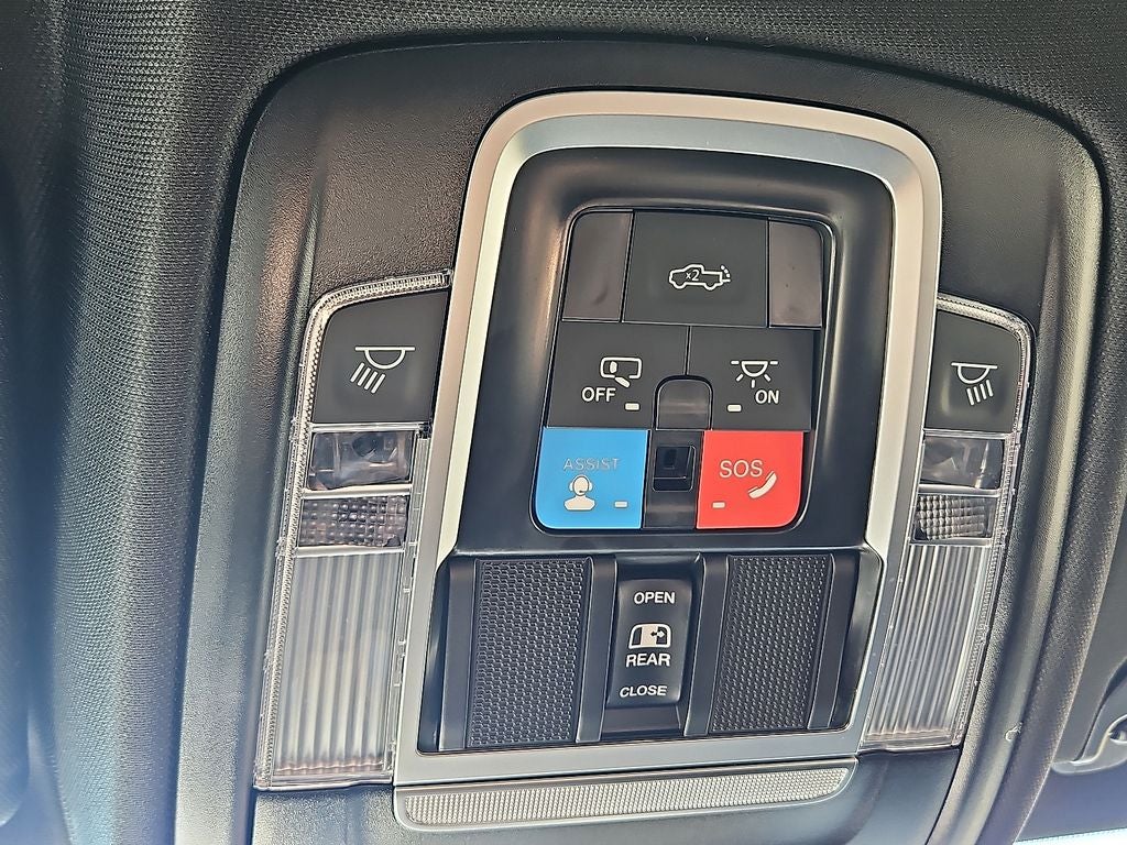 2025 RAM 1500 Rebel Crew Cab 4x4 5'7' Box