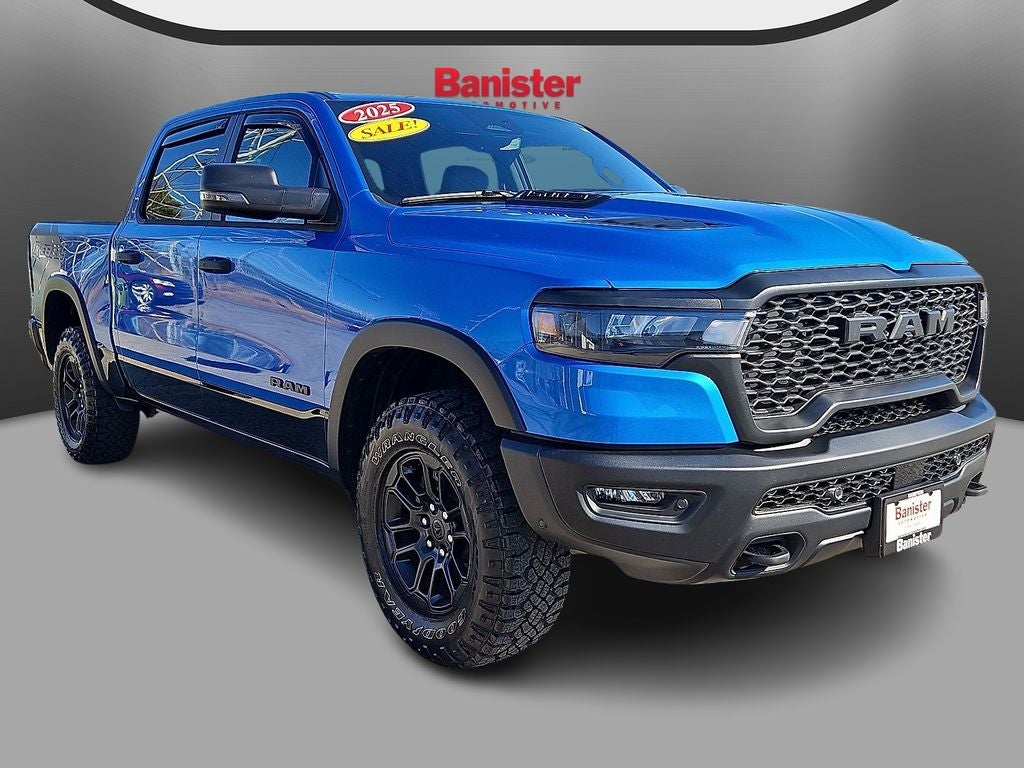2025 RAM 1500 Rebel Crew Cab 4x4 5'7' Box
