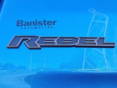 2025 RAM 1500 Rebel Crew Cab 4x4 5'7' Box