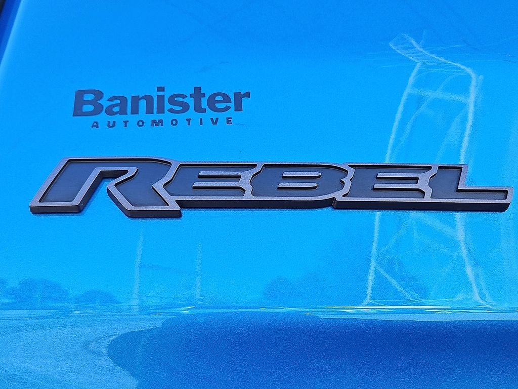 2025 RAM 1500 Rebel Crew Cab 4x4 5'7' Box