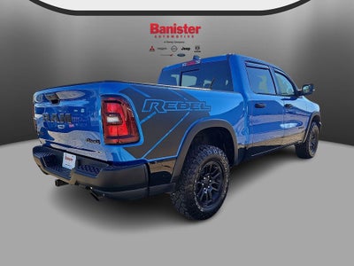 2025 RAM 1500 Rebel Crew Cab 4x4 5'7' Box