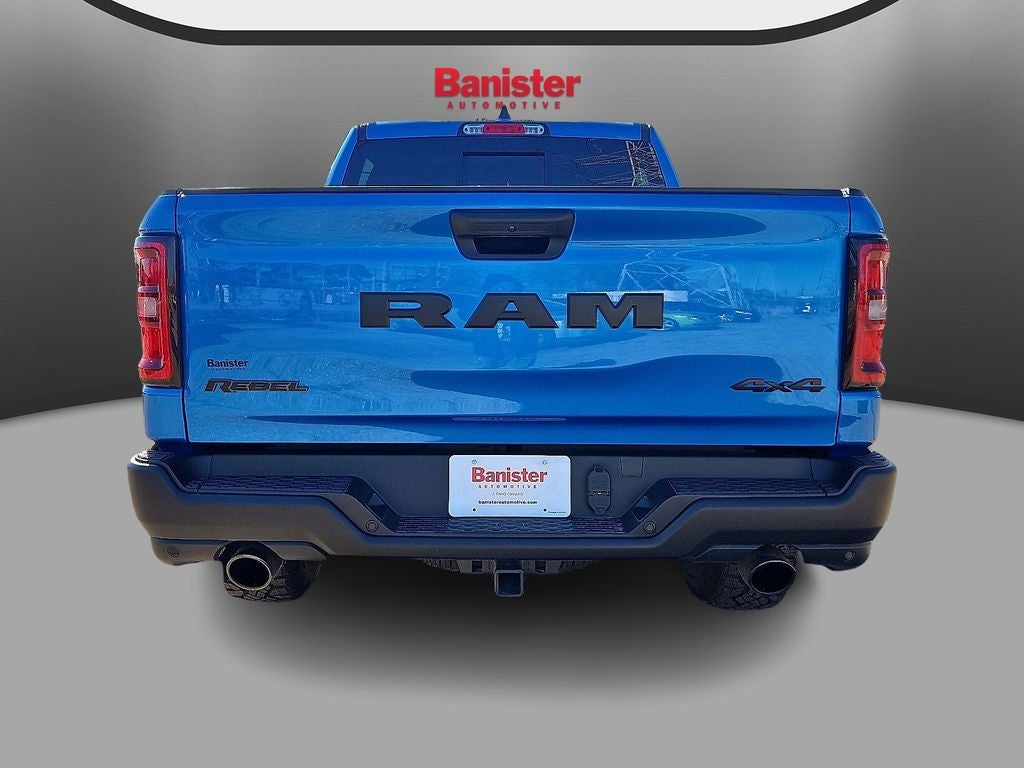 2025 RAM 1500 Rebel Crew Cab 4x4 5'7' Box