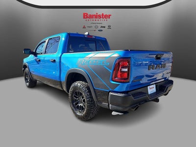 2025 RAM 1500 Rebel Crew Cab 4x4 5'7' Box