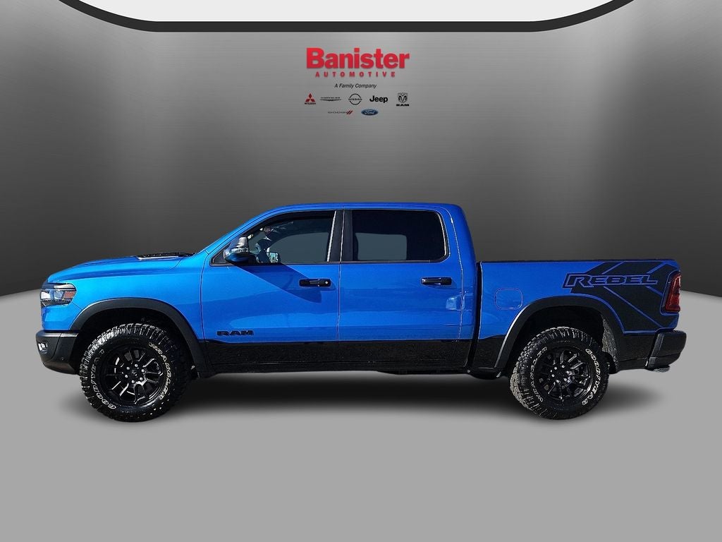 2025 RAM 1500 Rebel Crew Cab 4x4 5'7' Box