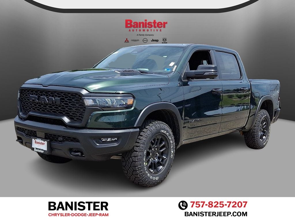 2026 RAM Ram 1500 RAM 1500 REBEL CREW CAB 4X4 5'7' BOX