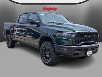 2026 RAM Ram 1500 RAM 1500 REBEL CREW CAB 4X4 5'7' BOX