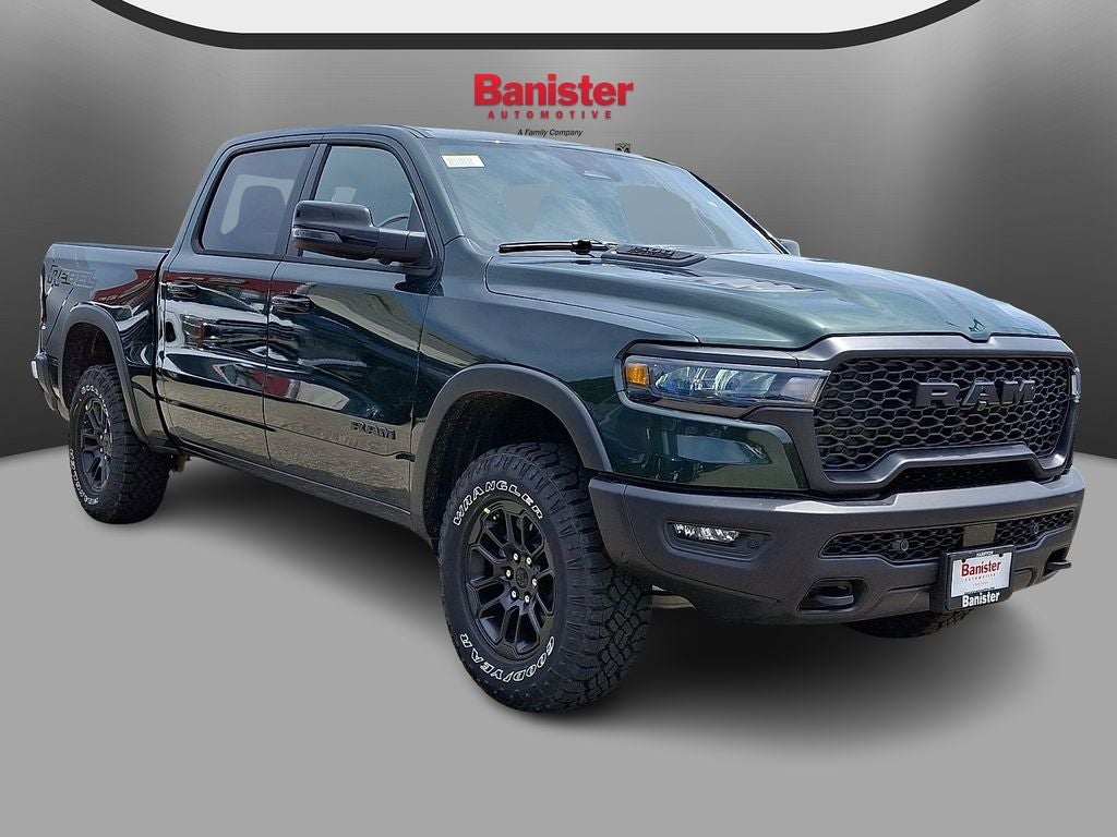 2026 RAM Ram 1500 RAM 1500 REBEL CREW CAB 4X4 5'7' BOX