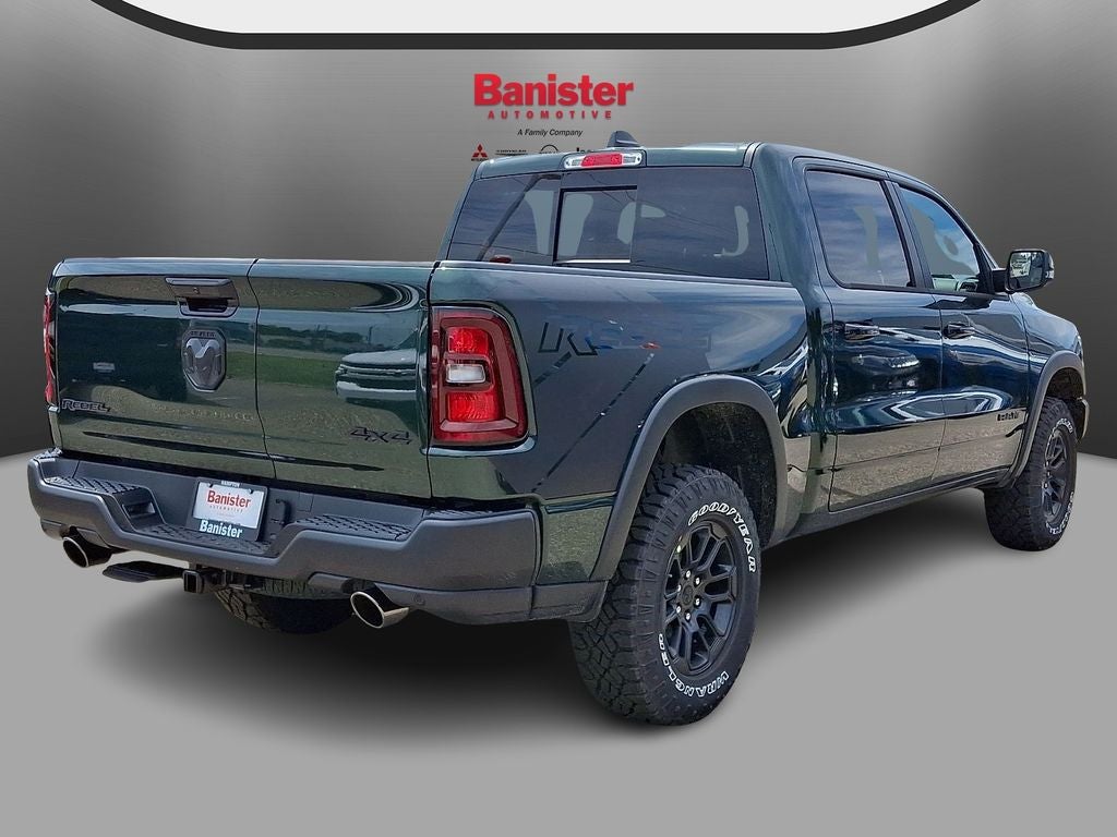 2026 RAM Ram 1500 RAM 1500 REBEL CREW CAB 4X4 5'7' BOX