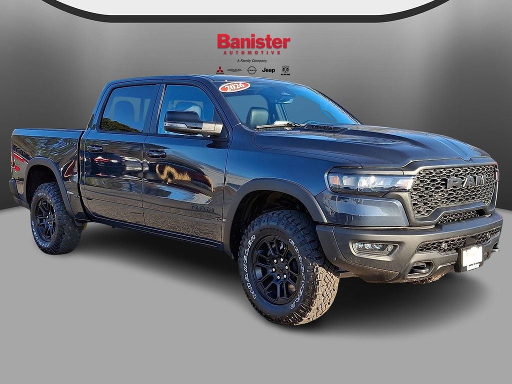 2026 RAM Ram 1500 RAM 1500 REBEL CREW CAB 4X4 5'7' BOX