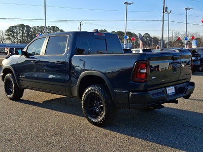 2026 RAM Ram 1500 RAM 1500 REBEL CREW CAB 4X4 5'7' BOX