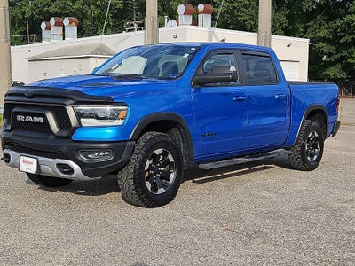 2021 RAM 1500 Rebel Crew Cab 4x4 5'7' Box