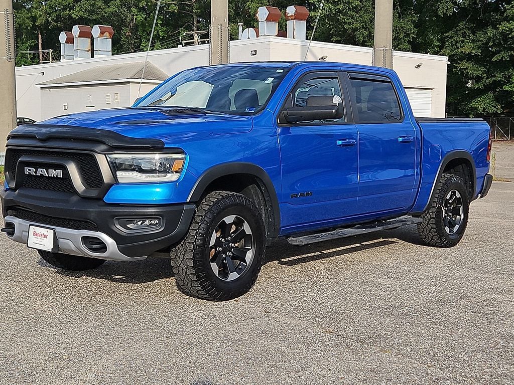 2021 RAM 1500 Rebel Crew Cab 4x4 5'7' Box