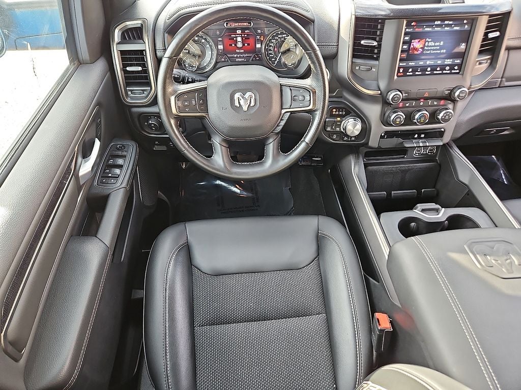 2021 RAM 1500 Rebel Crew Cab 4x4 5'7' Box