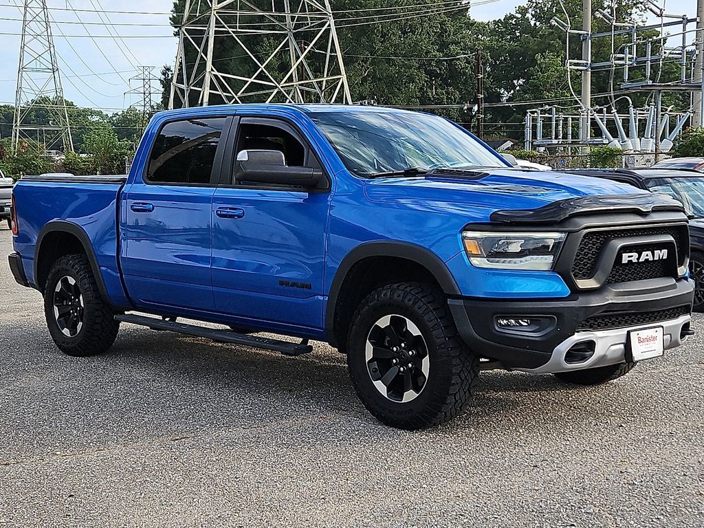 2021 RAM 1500 Rebel Crew Cab 4x4 5'7' Box