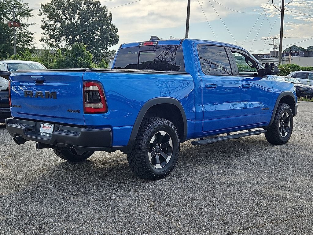 2021 RAM 1500 Rebel Crew Cab 4x4 5'7' Box