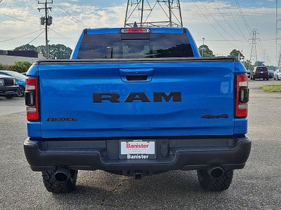 2021 RAM 1500 Rebel Crew Cab 4x4 5'7' Box