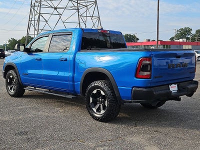 2021 RAM 1500 Rebel Crew Cab 4x4 5'7' Box