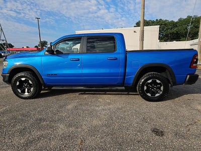 2021 RAM 1500 Rebel Crew Cab 4x4 5'7' Box
