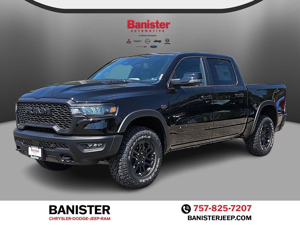 2027 RAM Ram 1500 RAM 1500 REBEL CREW CAB 4X4 5'7' BOX