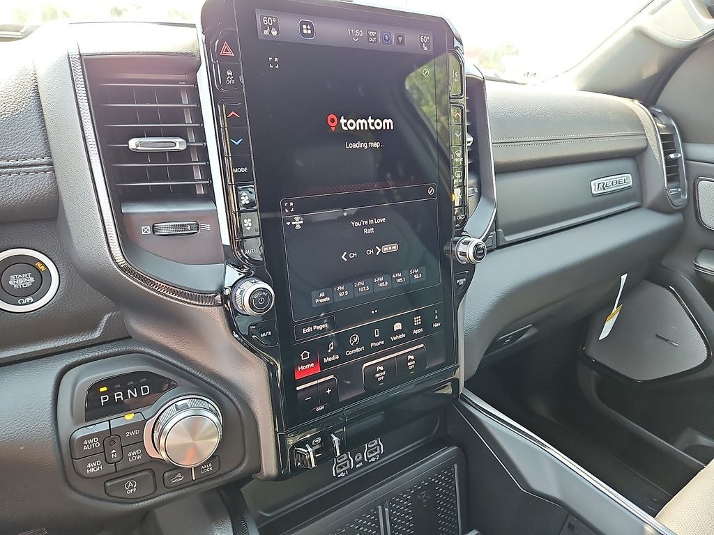 2027 RAM Ram 1500 RAM 1500 REBEL CREW CAB 4X4 5'7' BOX