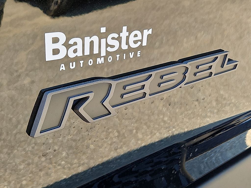 2027 RAM Ram 1500 RAM 1500 REBEL CREW CAB 4X4 5'7' BOX