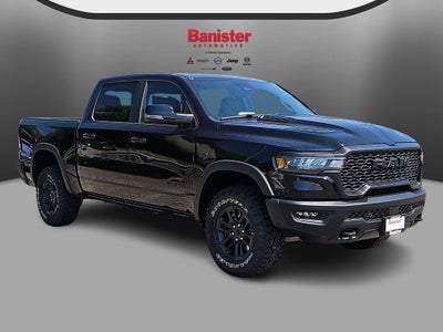 2027 RAM Ram 1500 RAM 1500 REBEL CREW CAB 4X4 5'7' BOX
