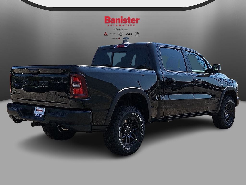 2027 RAM Ram 1500 RAM 1500 REBEL CREW CAB 4X4 5'7' BOX