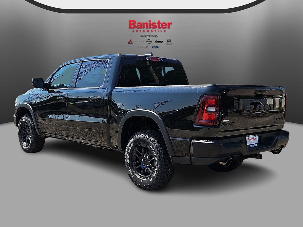 2027 RAM Ram 1500 RAM 1500 REBEL CREW CAB 4X4 5'7' BOX