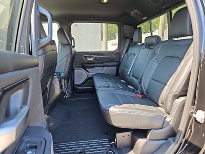 2027 RAM Ram 1500 RAM 1500 REBEL CREW CAB 4X4 5'7' BOX