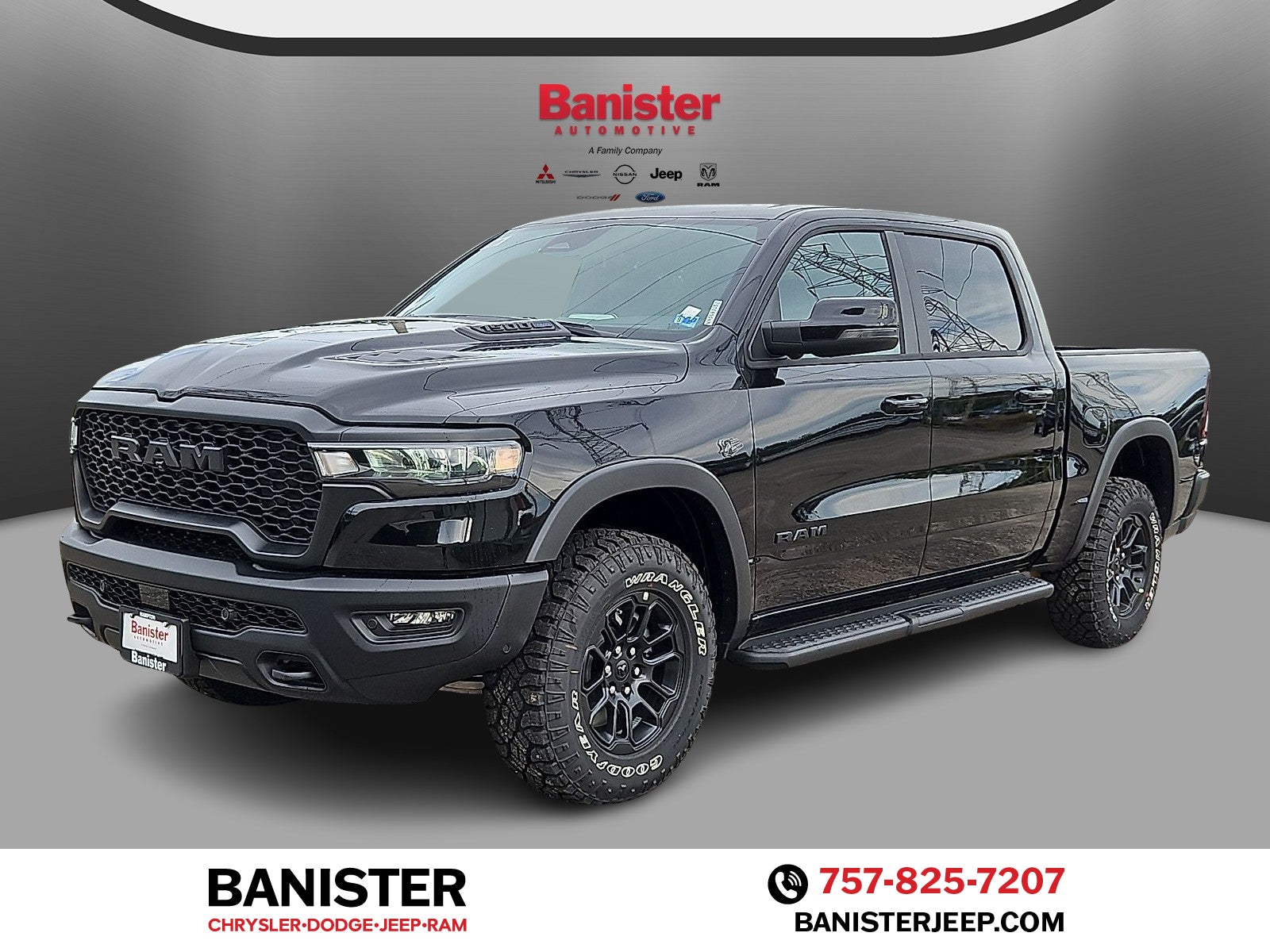 2027 RAM Ram 1500 RAM 1500 REBEL CREW CAB 4X4 5'7' BOX