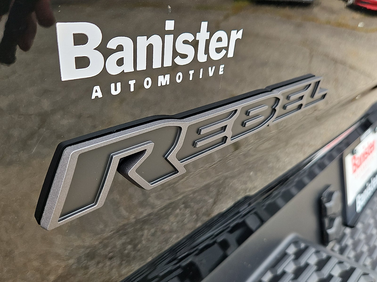 2027 RAM Ram 1500 RAM 1500 REBEL CREW CAB 4X4 5'7' BOX