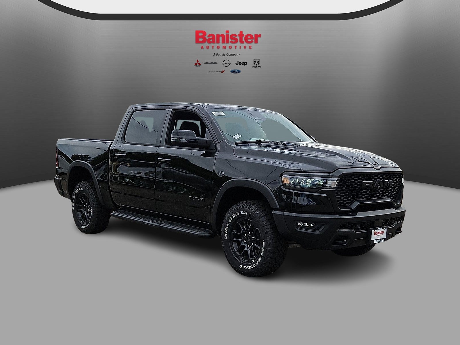 2027 RAM Ram 1500 RAM 1500 REBEL CREW CAB 4X4 5'7' BOX