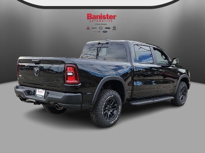 2027 RAM Ram 1500 RAM 1500 REBEL CREW CAB 4X4 5'7' BOX