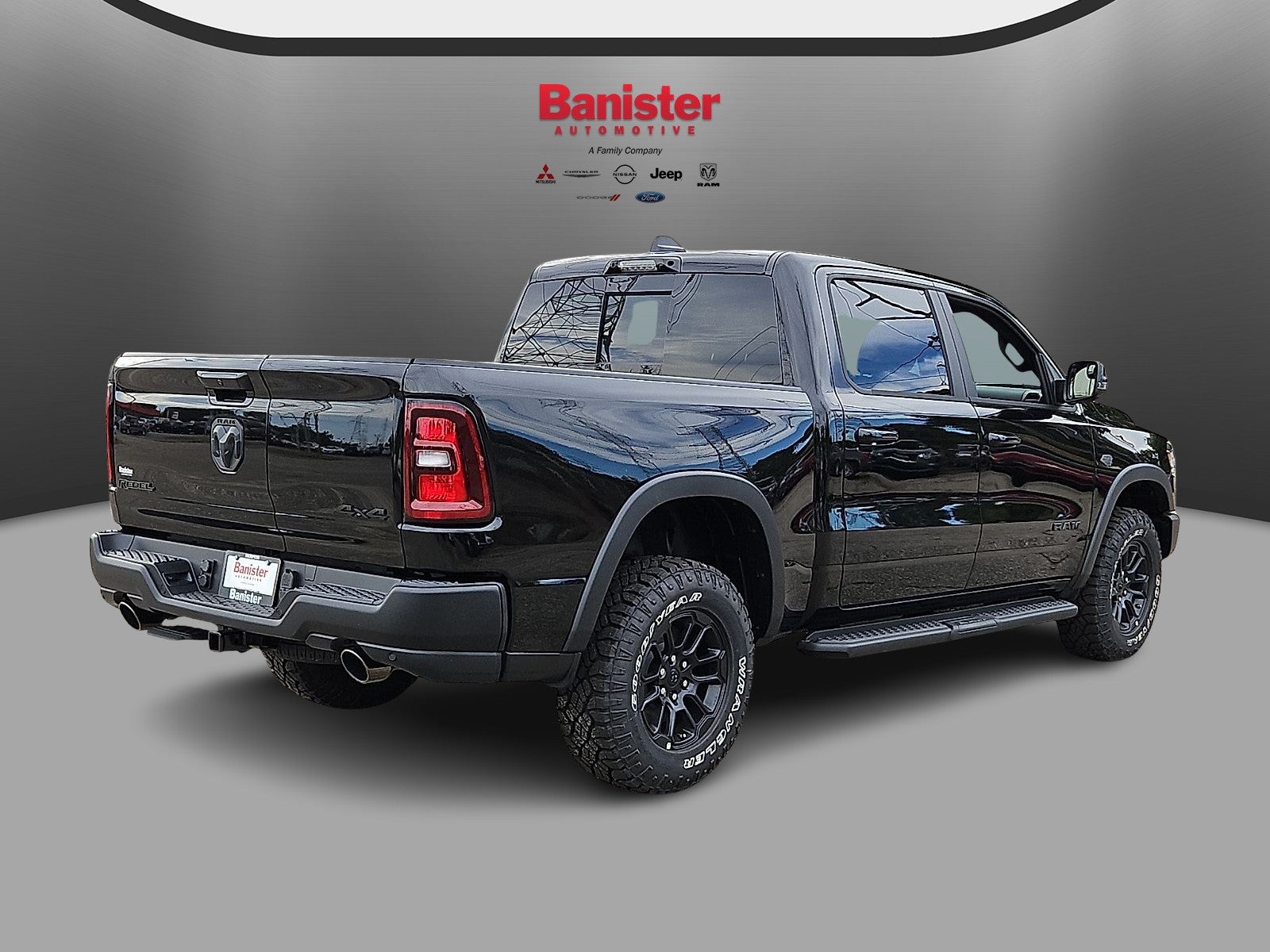 2027 RAM Ram 1500 RAM 1500 REBEL CREW CAB 4X4 5'7' BOX
