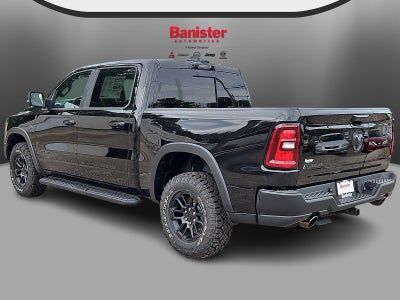 2027 RAM Ram 1500 RAM 1500 REBEL CREW CAB 4X4 5'7' BOX