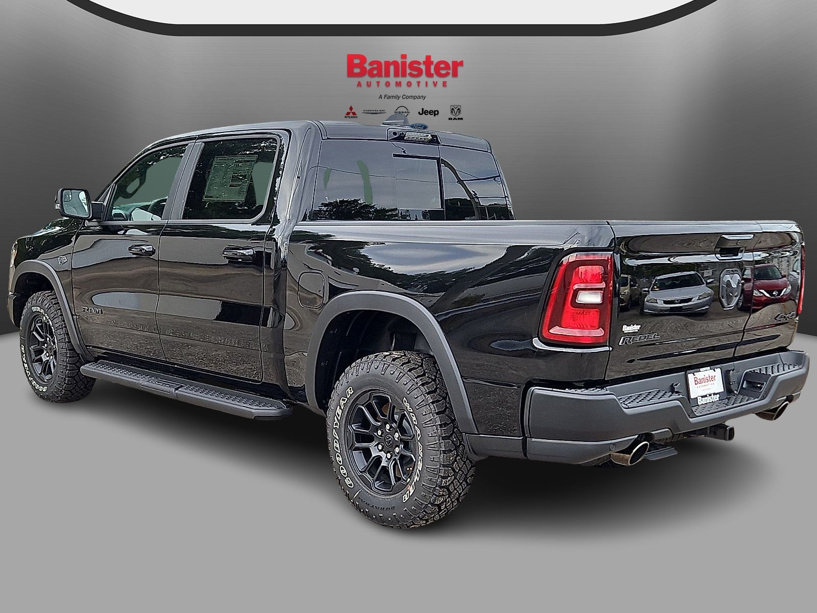 2027 RAM Ram 1500 RAM 1500 REBEL CREW CAB 4X4 5'7' BOX