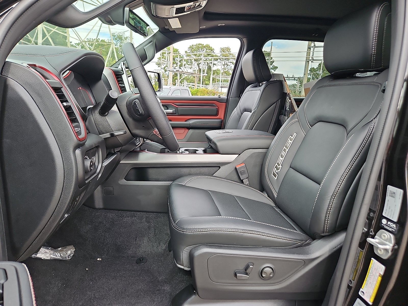 2027 RAM Ram 1500 RAM 1500 REBEL CREW CAB 4X4 5'7' BOX