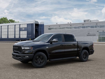 2027 RAM Ram 1500 RAM 1500 REBEL CREW CAB 4X4 5'7' BOX
