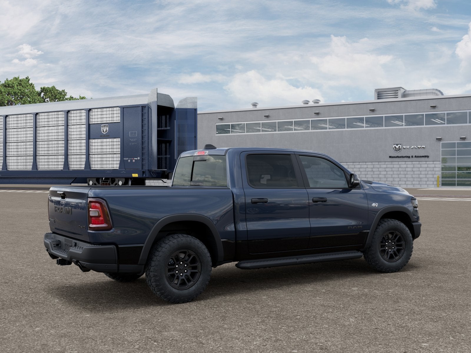 2026 RAM Ram 1500 RAM 1500 REBEL CREW CAB 4X4 5'7' BOX