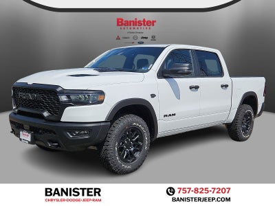 2027 RAM Ram 1500 RAM 1500 REBEL CREW CAB 4X4 5'7' BOX