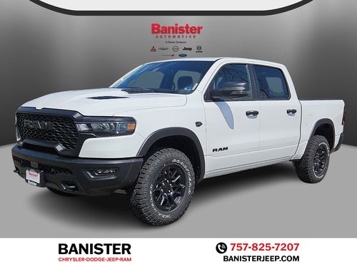 2027 RAM Ram 1500 RAM 1500 REBEL CREW CAB 4X4 5'7' BOX