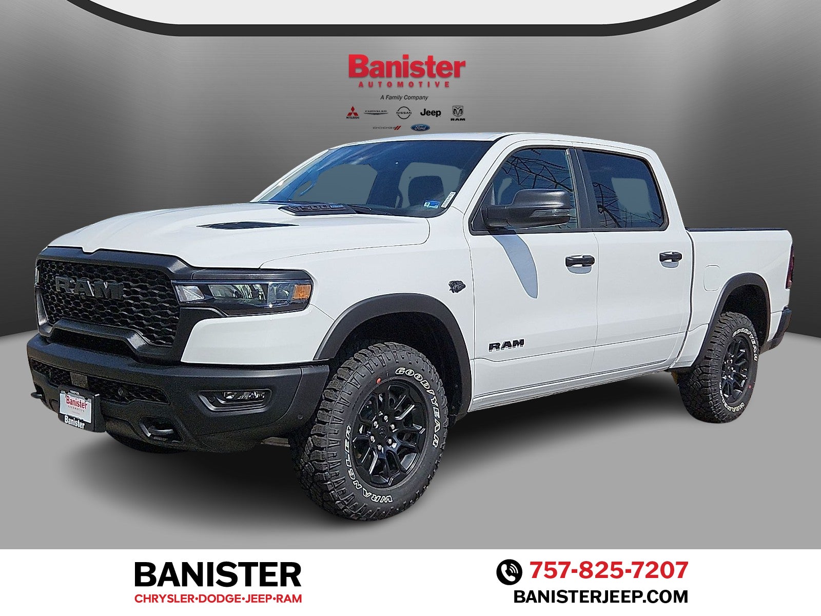 2027 RAM Ram 1500 RAM 1500 REBEL CREW CAB 4X4 5'7' BOX