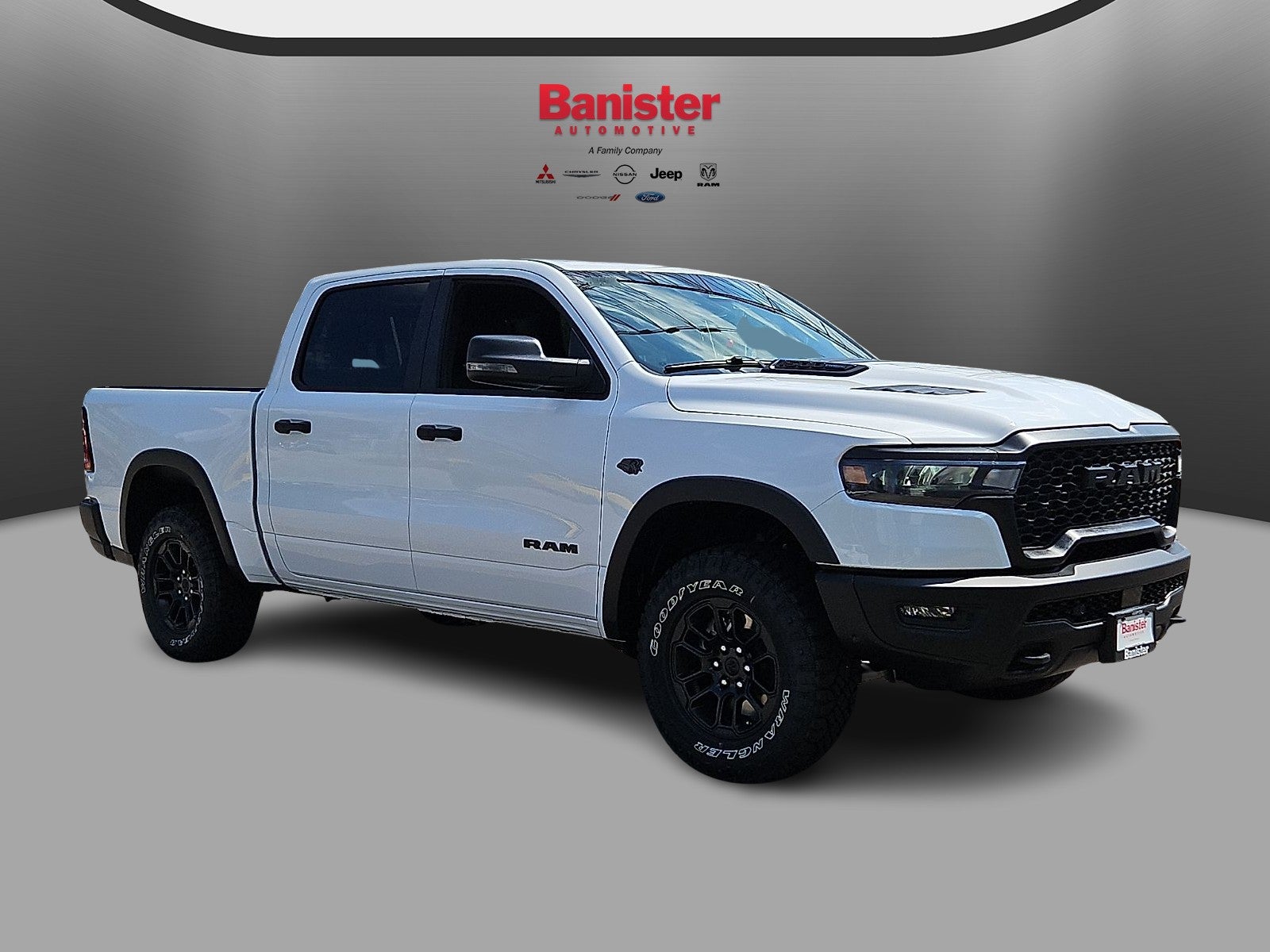 2027 RAM Ram 1500 RAM 1500 REBEL CREW CAB 4X4 5'7' BOX